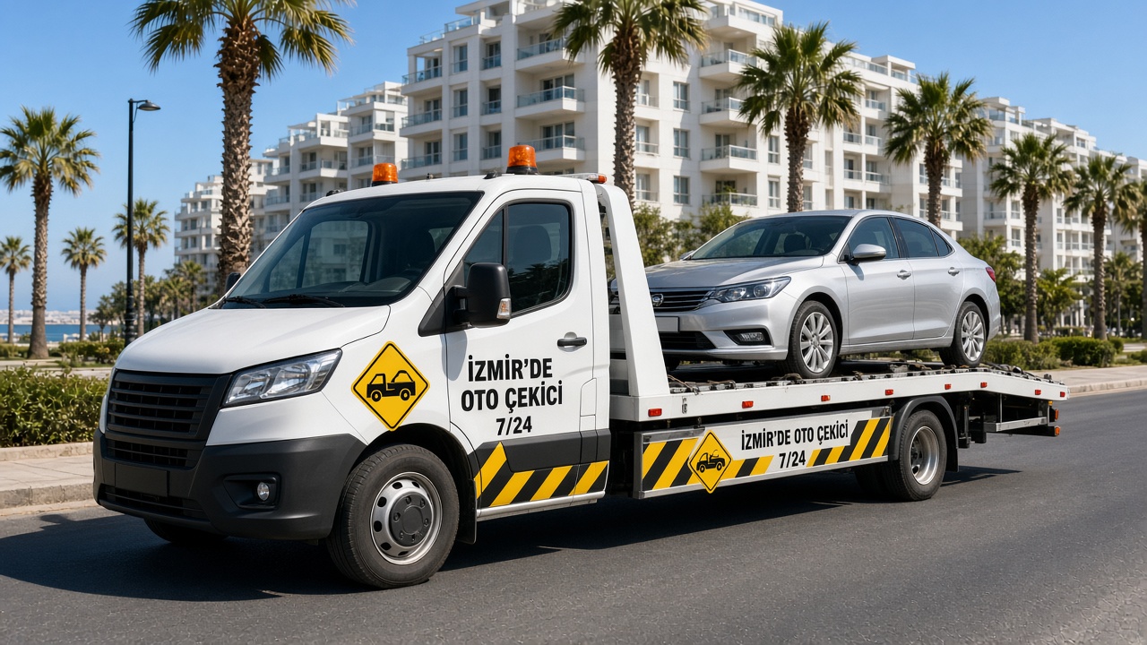 İzmir Oto Çekici İzmir’de Oto Çekici çekicisi