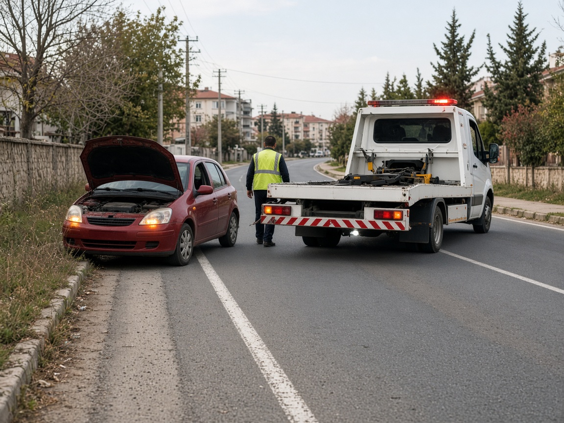 Arızalı Araç Çekme
